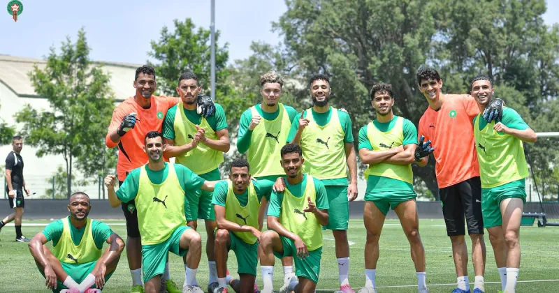 Les Lions de l'Atlas s'entraînent à Maâmora pour le Mondial 2026