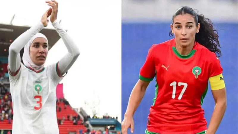 Benzina et Ait El Haj dans l'équipe-type de la CAN 2026