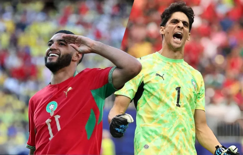 Morocco's Bounou, Saibari in FIFA World Cup 2026 Top Players