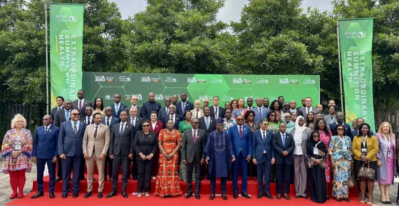 Morocco's Bourita Presents AIDS Strategy at AU Summit