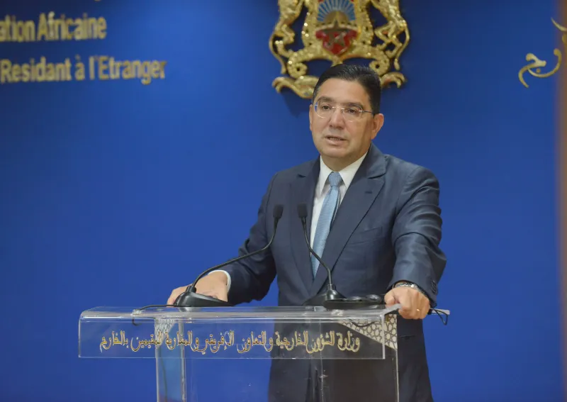 Bourita prône une IA au service de la paix et du développement en Afrique