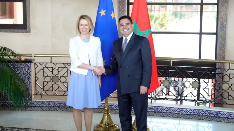 Bourita plaide pour un partenariat stratégique Maroc-UE