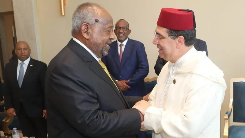 Le ministre marocain représente le Roi à l'investiture du président djiboutien