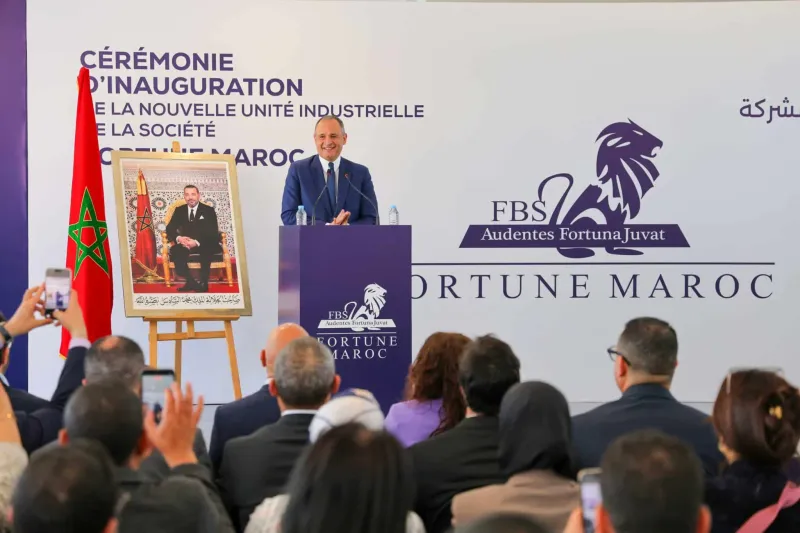 Fortune Maroc étend son unité de biscuits à Bouskoura