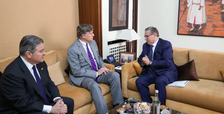 Le Chef du gouvernement marocain rencontre le secrétaire d'État adjoint américain Landau