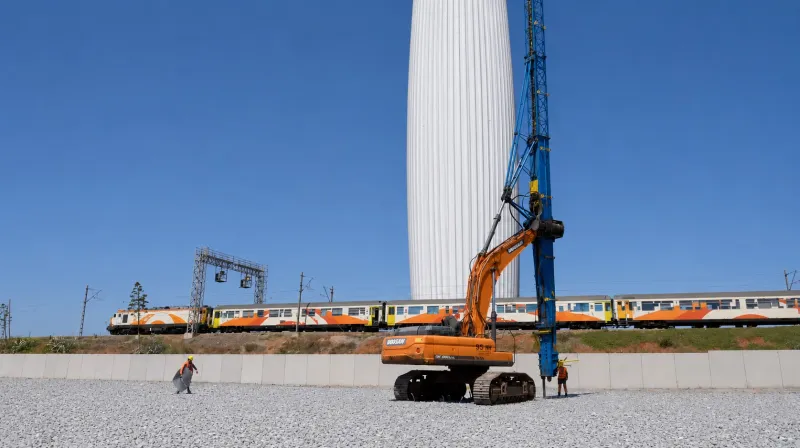 Extension LGV Maroc : 30% des travaux réalisés