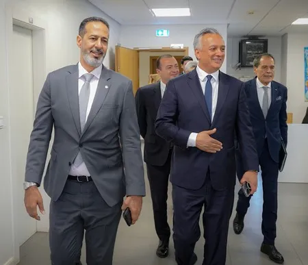 Le Marocain Karim Zidane rencontre l'APIM sur l'investissement