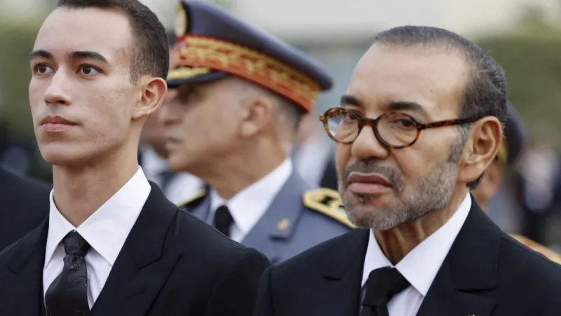Le roi du Maroc nomme le prince héritier à un haut poste militaire