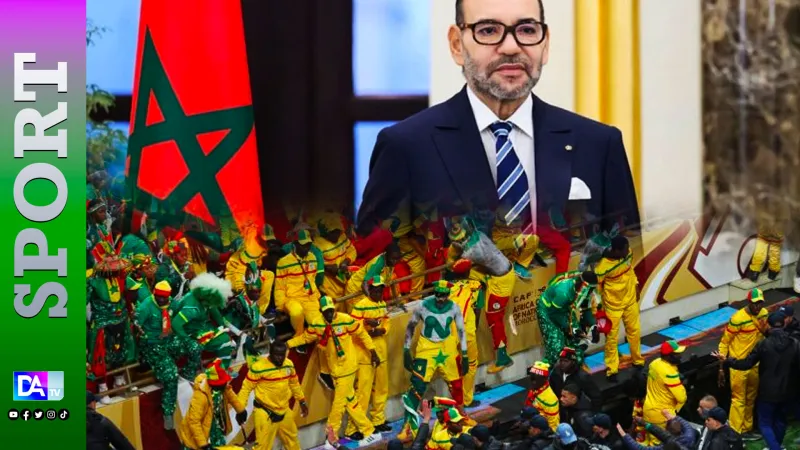 Le Roi du Maroc gracie les supporters sénégalais