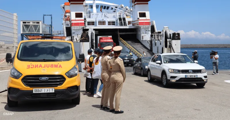 Lancement de l'opération Marhaba 2026 le 10 juin