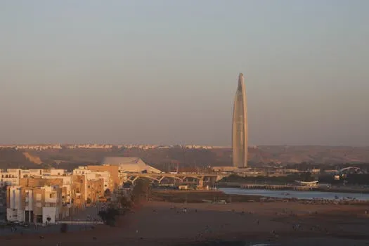 Tour Mohammed VI : le plus haut gratte-ciel d'Afrique