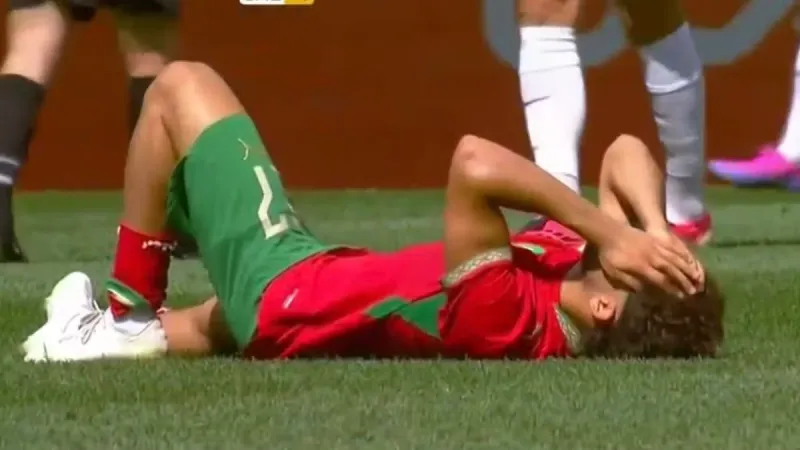 Les blessures de Ouahbi persistent avant la Coupe du monde 2026