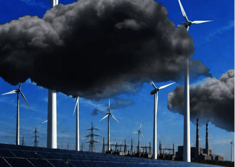 Énergie renouvelable au Maroc : 46% affiché, 4% réel