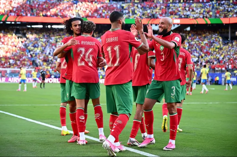 But rapide de Saibari pour le Maroc contre l'Écosse en Coupe du Monde