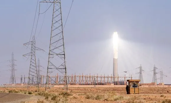 Le désert marocain alimente un avenir énergétique propre