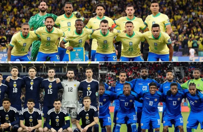 Coupe du Monde 2026 : les adversaires du Maroc dévoilent leurs listes