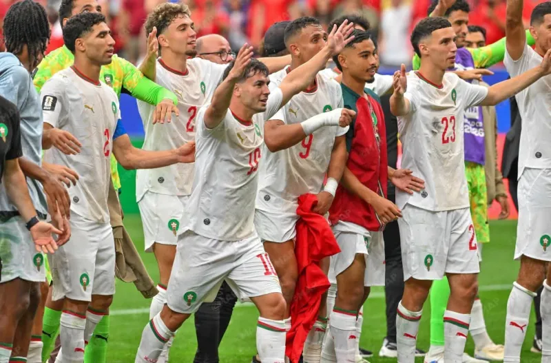 Maroc : élimination en quarts face à la France