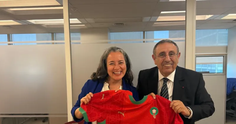 Camp de base des Lions au New Jersey, renforcement des liens USA-Maroc