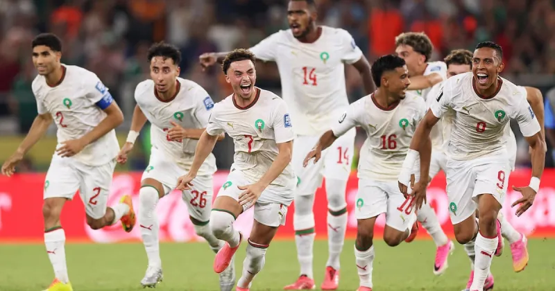 Retour des Lions de l'Atlas après un parcours historique