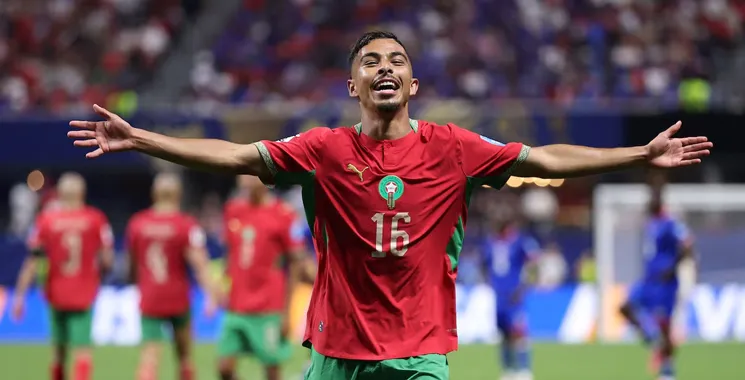 Yassine Gessime, plus jeune buteur marocain en Coupe du monde
