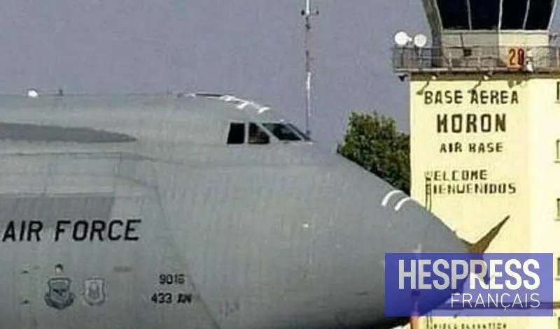 Transfert de la base de Moron au Maroc : allégation d'un général espagnol
