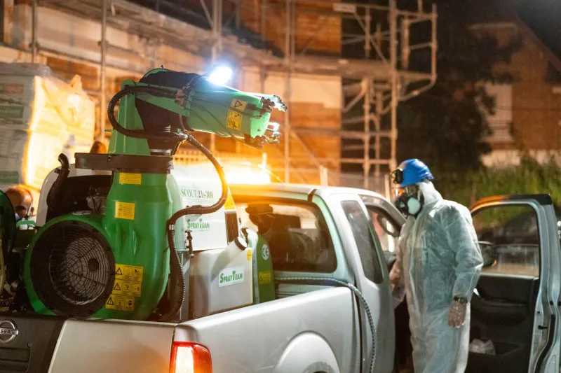 Mosquito Control Disrupts France-Morocco Match Screening