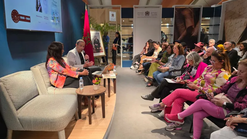 Mouna Hachim bouscule l'histoire avec '100 Marocains'