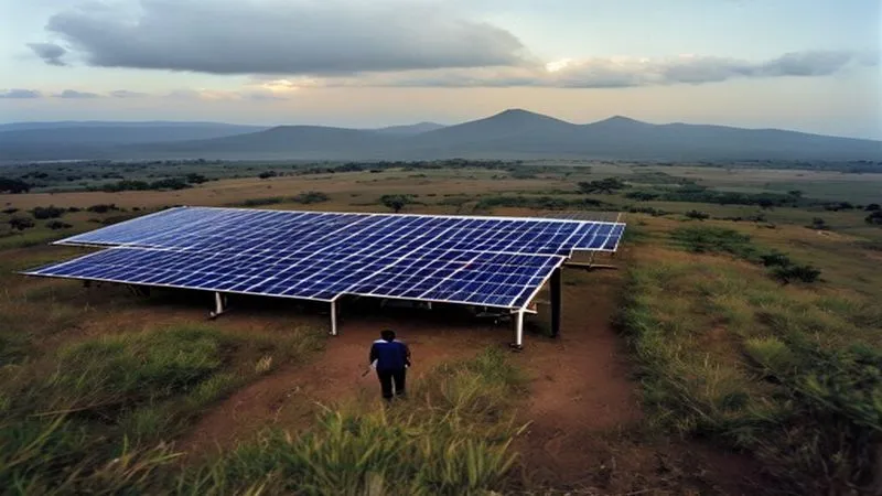 MTN Nigeria s'associe à First WATT pour un projet solaire de 34 MW
