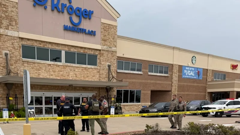 Multiple Shot at Kroger in Houston Area