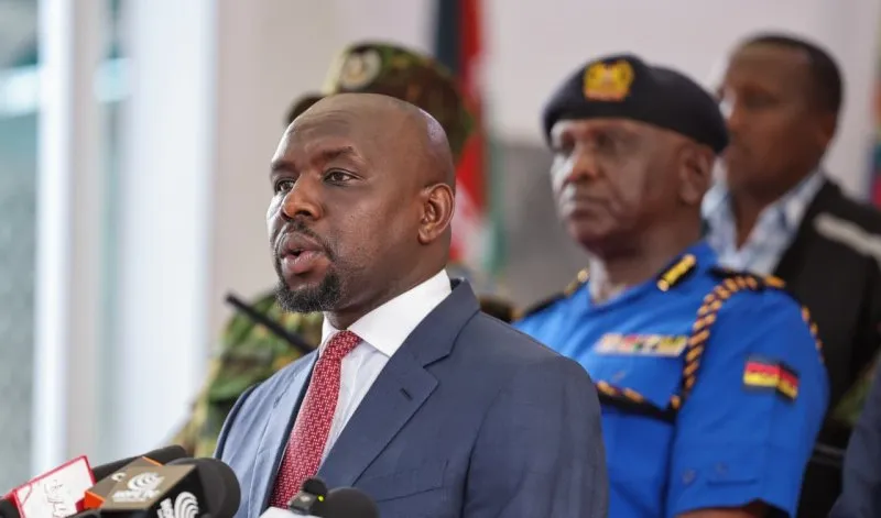 Murkomen défend les barricades routières pour l'anniversaire des manifestations de la génération Z
