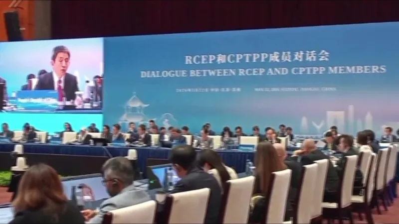 Le Myanmar participe au dialogue RCEP-PTPGP