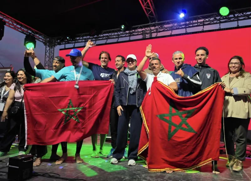 Nador accueille la première édition du Marchica E-Foil Trophy