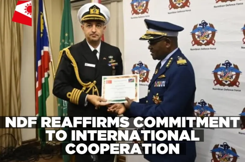 Le CDF namibien : la diplomatie de défense clé pour la paix