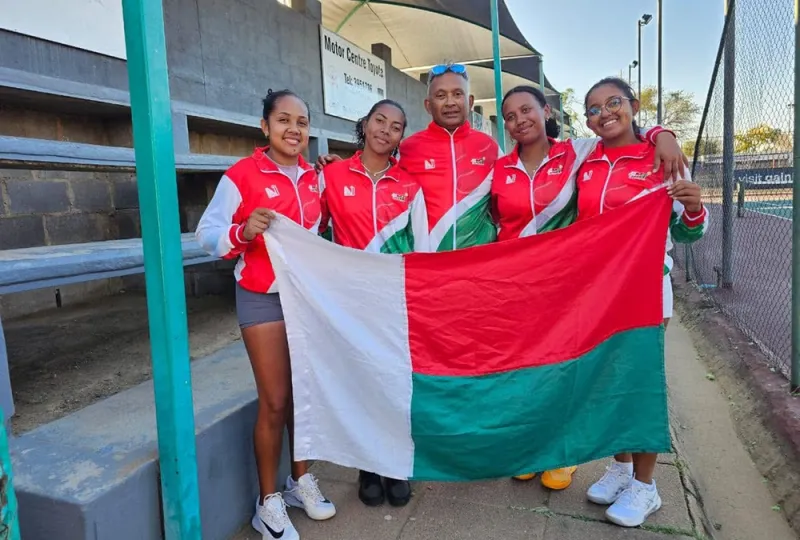 La Namibie bat Les Akomba en ouverture de la Billie Jean King Cup