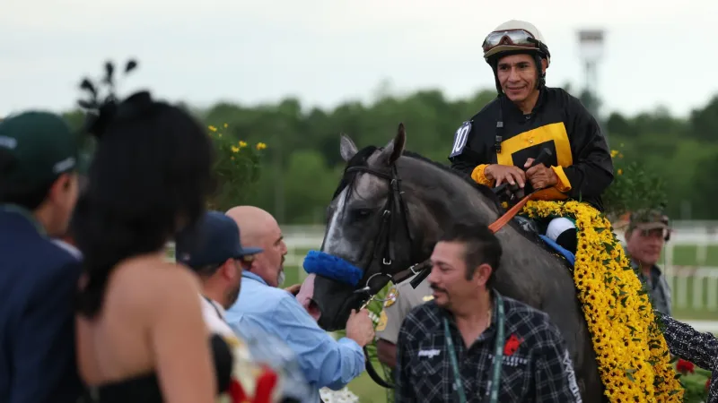 Napoleon Solo remporte les Preakness Stakes 2026