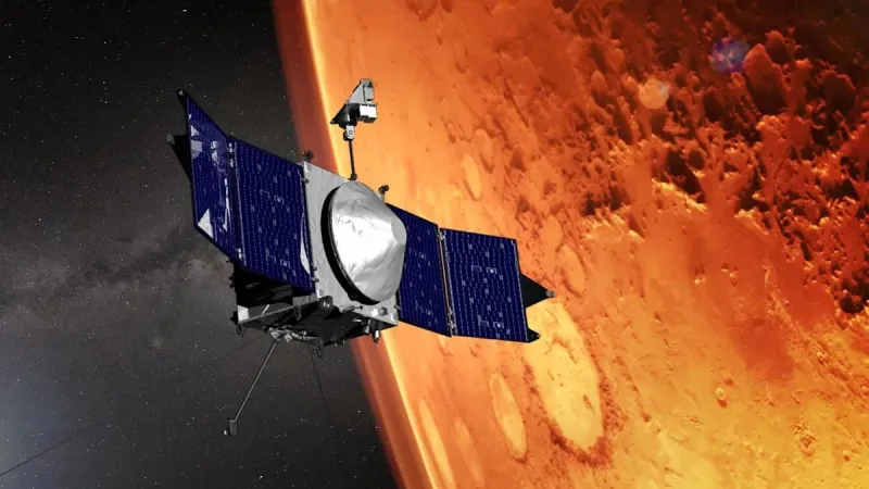 NASA met fin à la mission MAVEN après 11 ans sur Mars