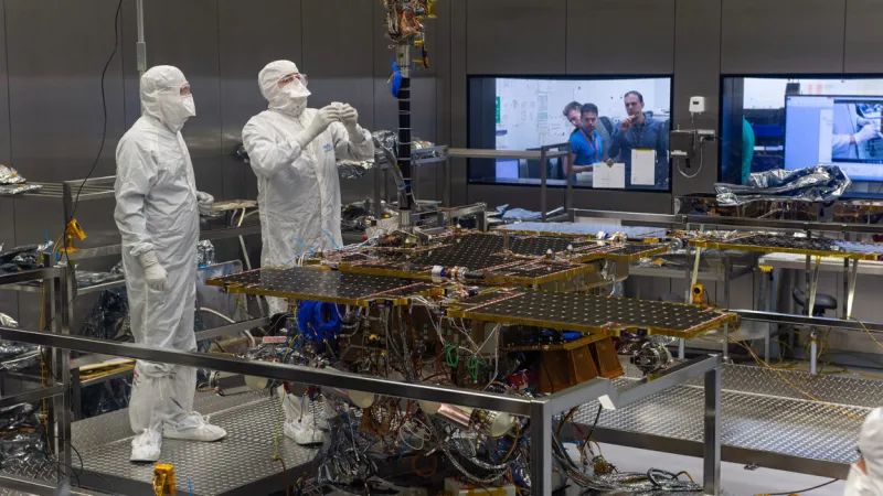 La NASA et SpaceX lanceront le rover martien Rosalind Franklin de l'ESA