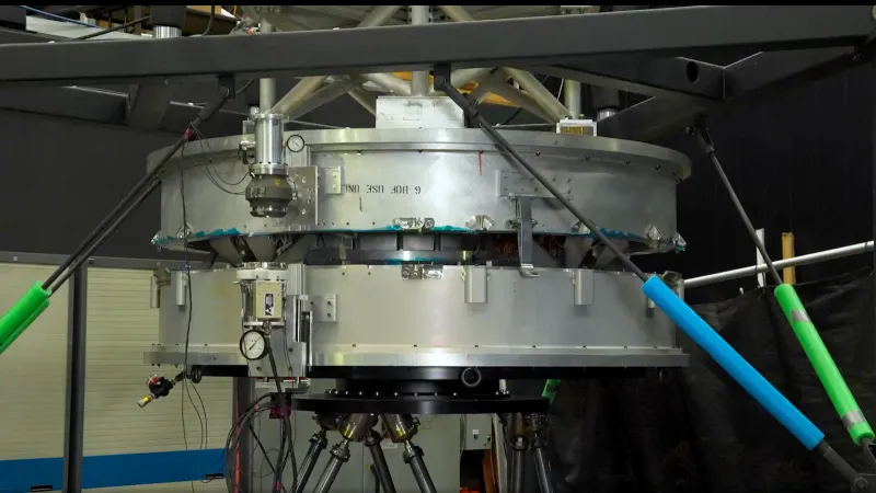NASA teste un cryoraccord pour le ravitaillement en orbite