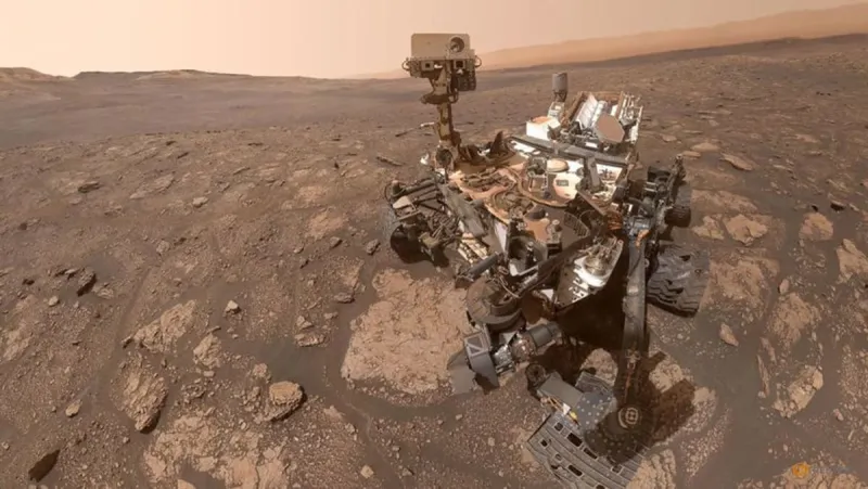 Le rover Curiosity de la NASA découvre de nouveaux composés organiques sur Mars