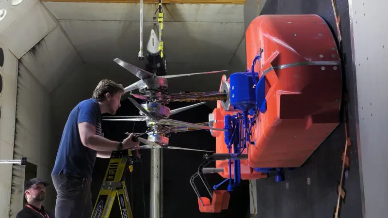 La mission Dragonfly de NASA vers Titan utilise des rotors
