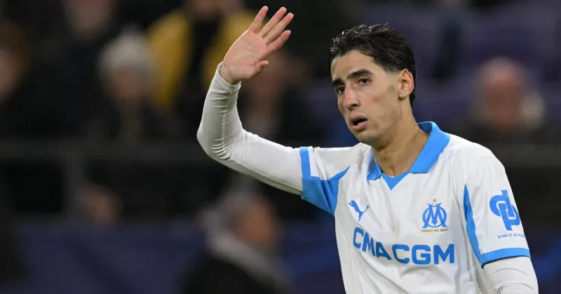 Nayef Aguerd met fin à sa saison avec l'OM, retourne au Maroc pour soins