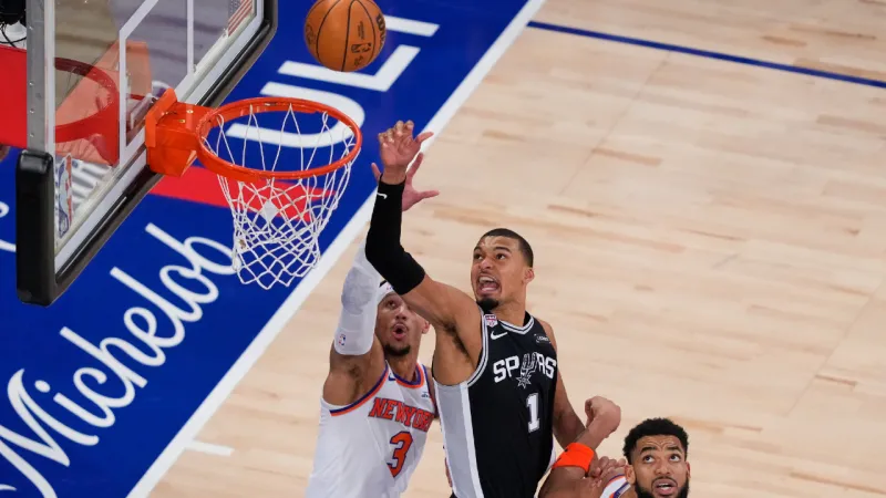 Finales NBA : Les Spurs battent les Knicks 108-96 dans le match 3