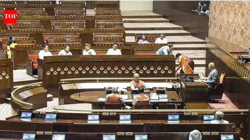 La NDA renforce sa majorité au Rajya Sabha après la prestation de serment des nouveaux membres