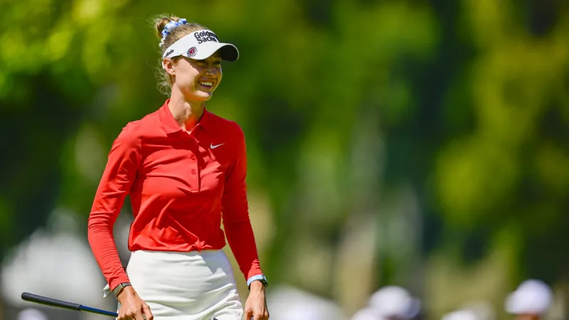 Nelly Korda mène l'Open féminin des États-Unis d'un coup après 54 trous