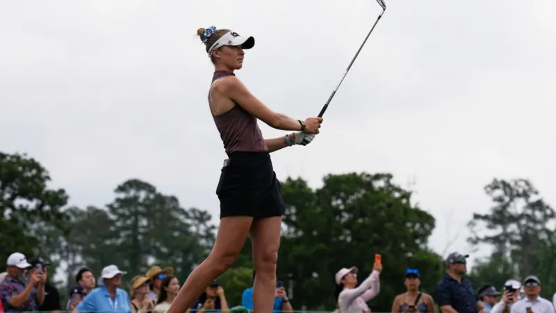 Nelly Korda remporte le Championnat Chevron pour son troisième majeur