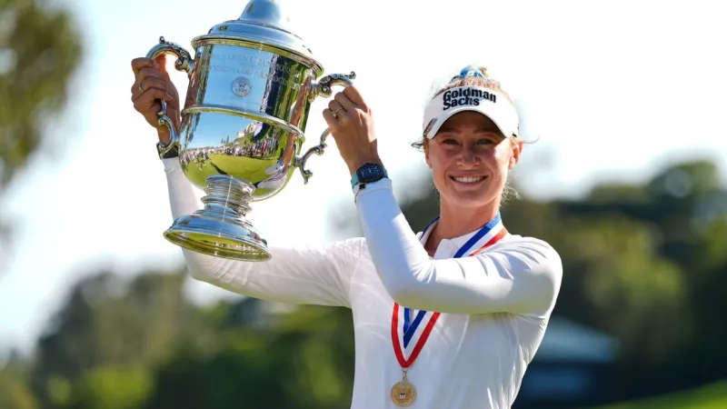Nelly Korda remporte son premier titre à l'US Women's Open