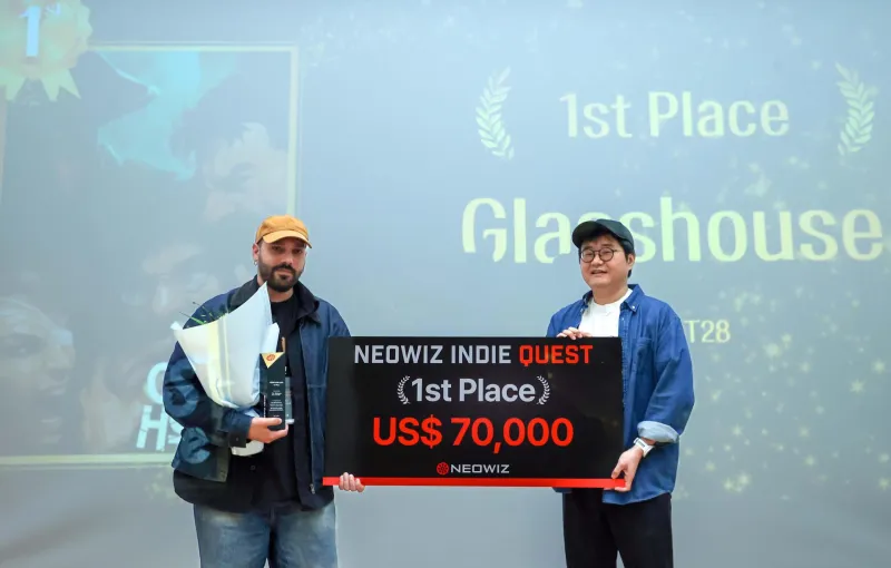 NEOWIZ récompense cinq jeux indépendants lors d'un concours mondial