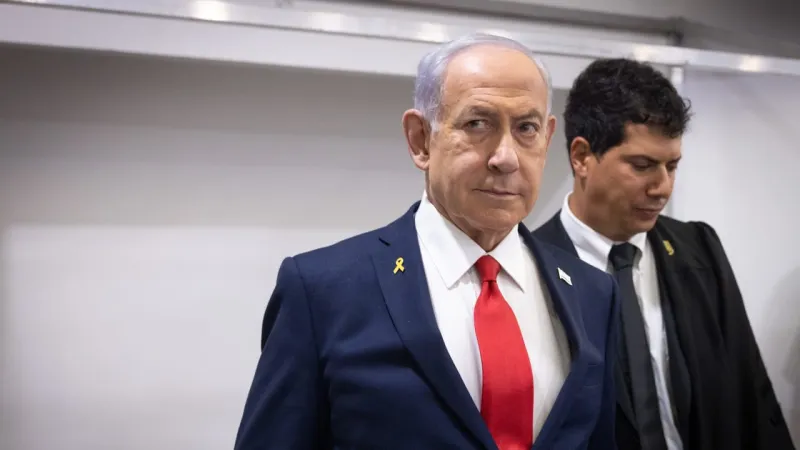 Netanyahu témoigne dans l'affaire de corruption 2000