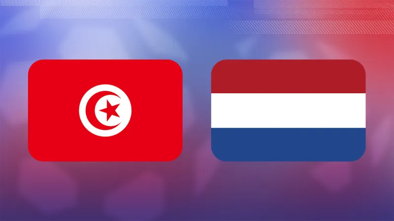 Pays-Bas battent la Tunisie 2-0 en match amical
