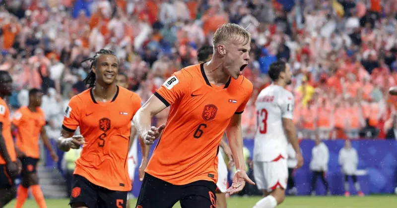 Pays-Bas battent Tunisie 3-1, défient Maroc